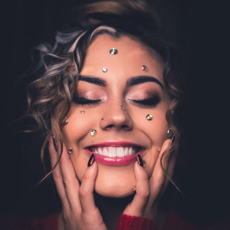 Portrait of Amina Farah, group coordinator and fusion cooking expert